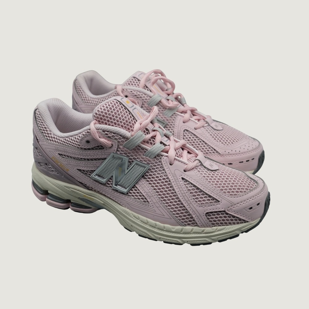 New Balance 1906R GC1906CK Size 7 Pink Silver Mesh Running Shoes Y2K Aesthetic